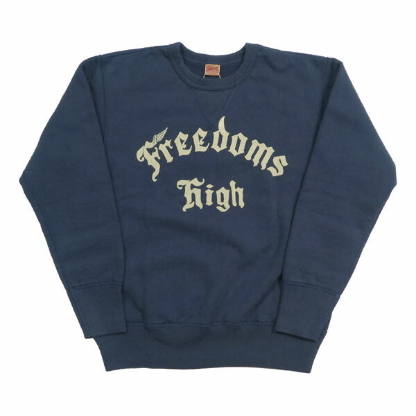 デラックスウェア DELUXEWARE フラットシーマ クルーネック スウェット FREEDOMS ユニオンスペシャル S101-46 【2025年秋冬新作】