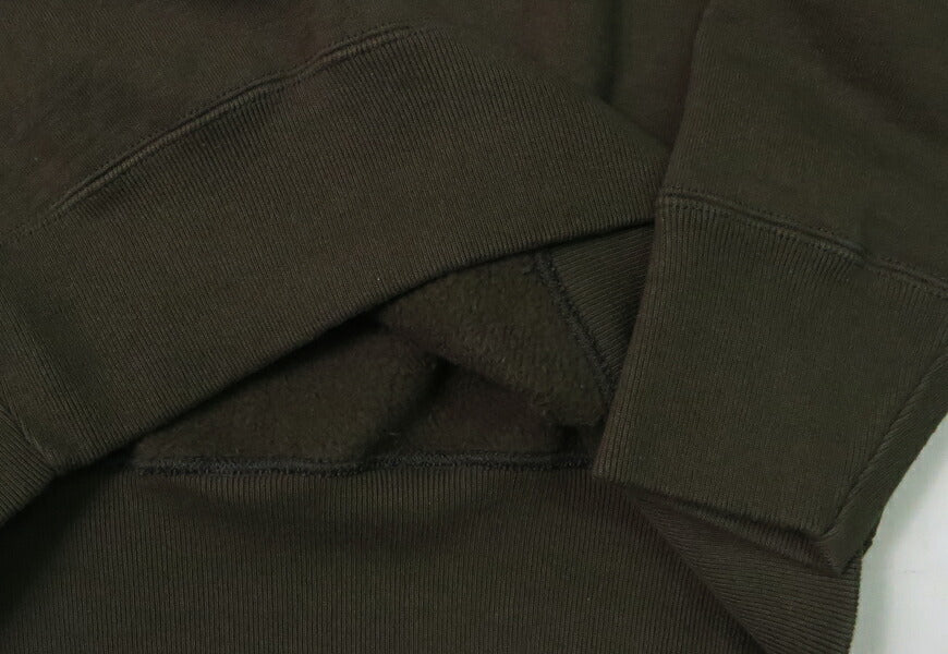 デラックスウェア DELUXEWARE 雪柄 ハーフジップ スウェット SNOW PATTERN ユニオンスペシャル S105-24A 【2024-25年秋冬新作】