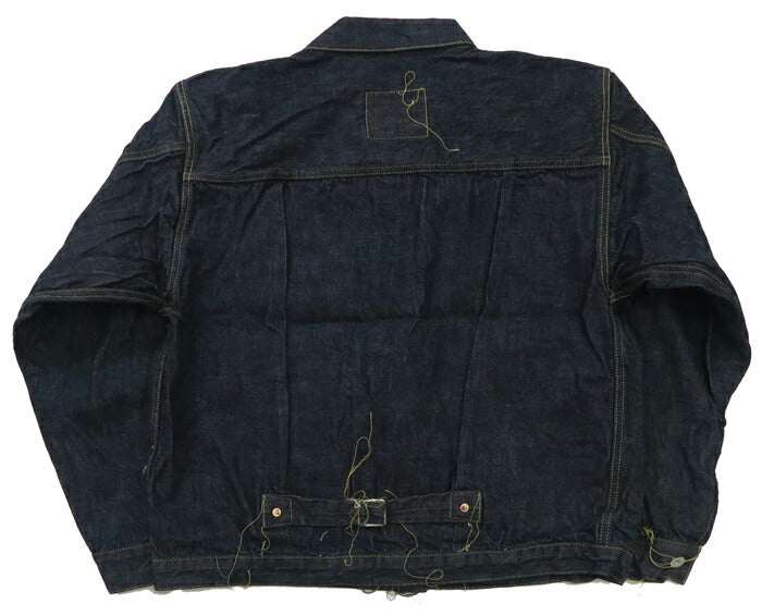 フルカウント FULLCOUNT S2107-24 大戦モデル デニムジャケット 1stモデル ブラウンコットン 13.7oz ジンバブエワイルドコットン 【2024-25年秋冬新作】