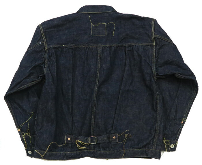 フルカウント FULLCOUNT S2107-24 大戦モデル デニムジャケット 1stモデル ブラウンコットン 13.7oz ジンバブエワイルドコットン 【2024-25年秋冬新作】