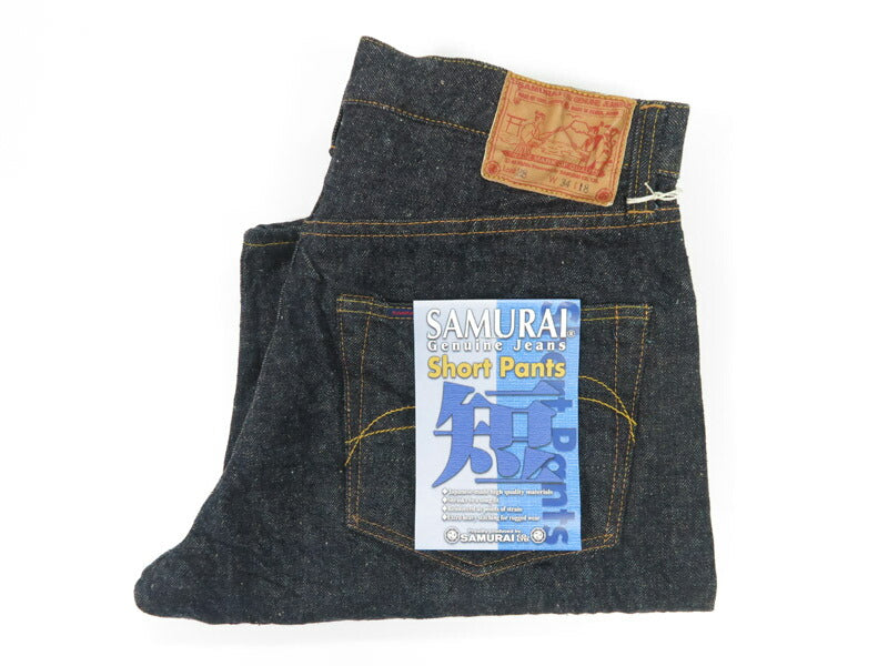 サムライジーンズ SAMURAI JEANS 15oz デニム ショートパンツ S310SP ハーフパンツ【2025年春夏新作】