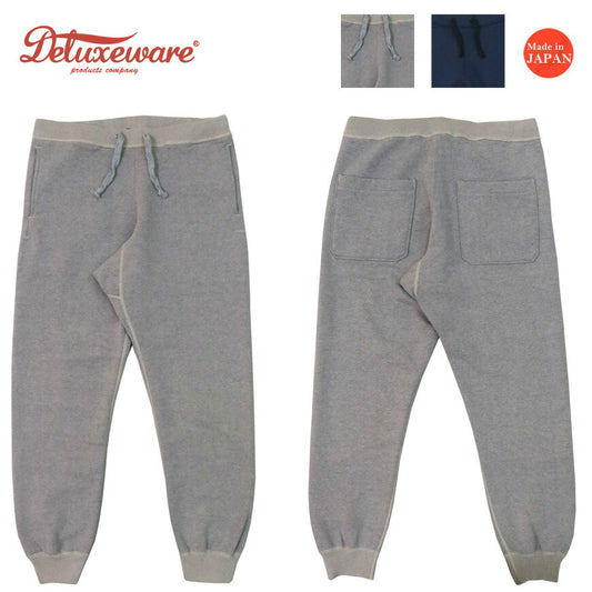 デラックスウェア DELUXEWARE スウェットパンツ 吊裏毛ヘビーウエイト 裏起毛 S500-00 【2025年春夏新作】