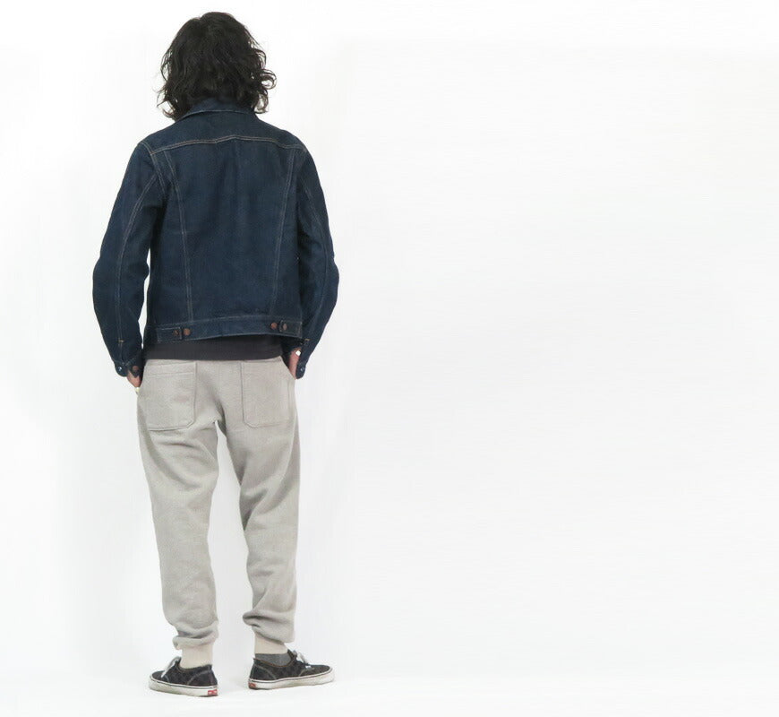 デラックスウェア DELUXEWARE スウェットパンツ 吊裏毛ヘビーウエイト 裏起毛 S500-00 【2025年春夏新作】