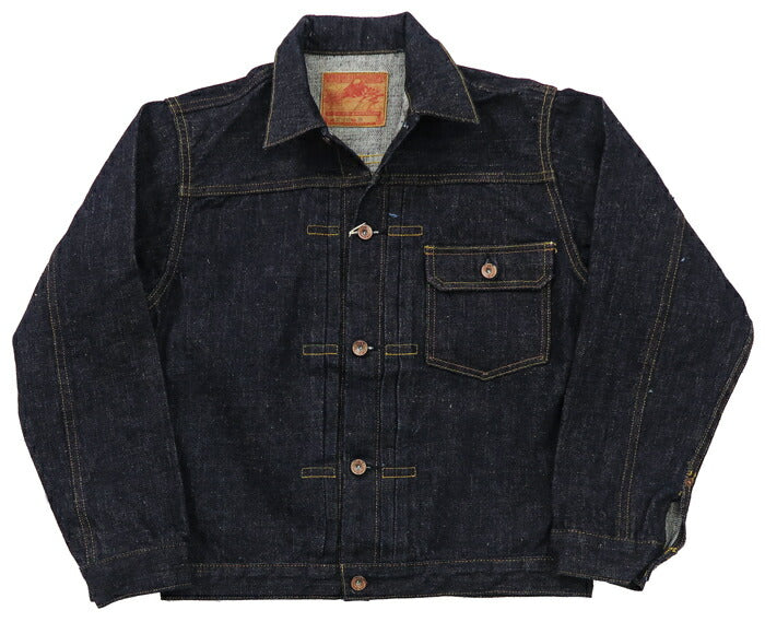 サムライジーンズ SAMURAI JEANS デニム ジャケット ファーストタイプ 17oz零+ セルビッチデニム ジージャン Gジャン S556VX 【2024-25年秋冬新作】