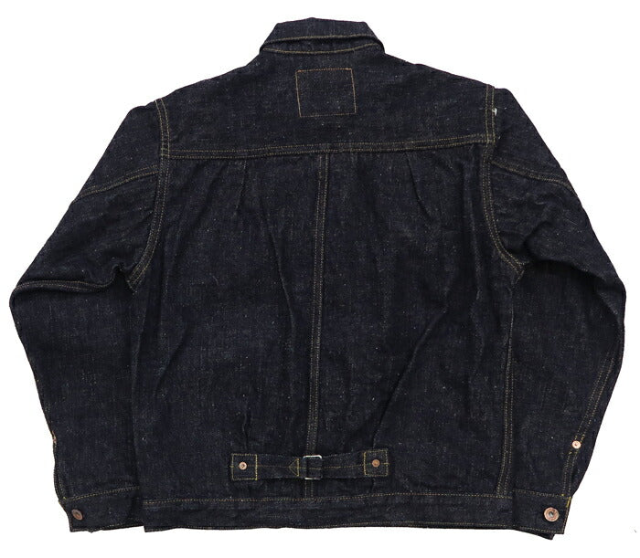 サムライジーンズ SAMURAI JEANS デニム ジャケット ファーストタイプ 17oz零+ セルビッチデニム ジージャン Gジャン S556VX 【2024-25年秋冬新作】