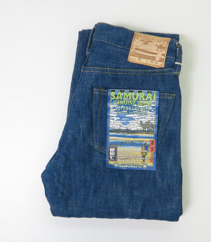 サムライジーンズ SAMURAI JEANS ジーンズ S710XX17oz-SLB スラブ叢雲モデル ジーパン 【2025年春夏新作】