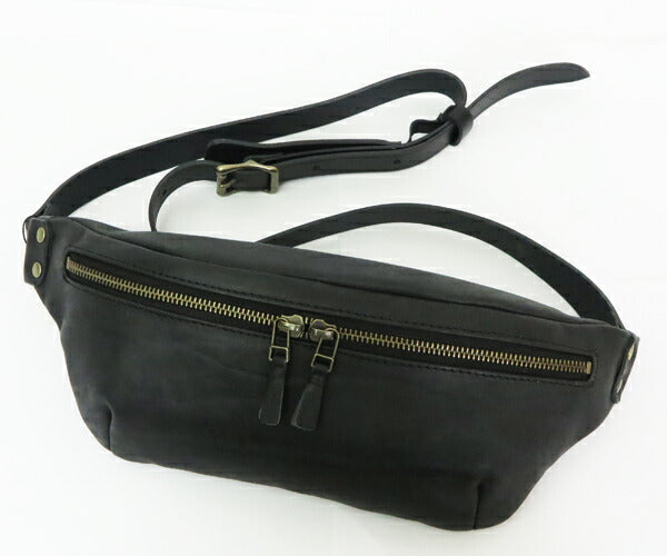 ART BROWN アートブラウン イタリアンレザー セルバッジョ ボディ バッグ 革 SAC00045AB 【2024-25年秋冬新作】