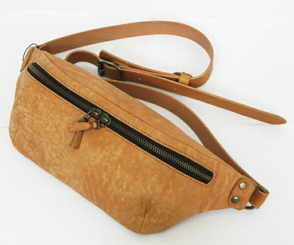 ART BROWN アートブラウン イタリアンレザー セルバッジョ ボディ バッグ 革 SAC00045AB 【2024-25年秋冬新作】
