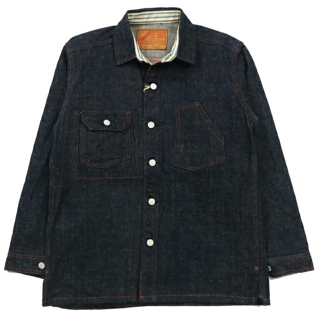 SUGAR CANE シュガーケーン 13oz 阿波藍デニム ジャケット FICTION ROMANCE フィクションロマンス ワークコート カバーオール SC13203【2024-25年秋冬新作】