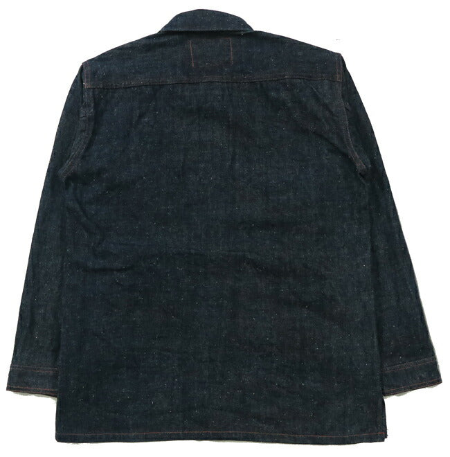 SUGAR CANE シュガーケーン 13oz 阿波藍デニム ジャケット FICTION ROMANCE フィクションロマンス ワークコート カバーオール SC13203【2024-25年秋冬新作】