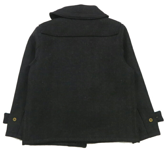 SUGAR CANE シュガーケーン MFSC 30oz ヘリンボーンツイル ウールメルトン ダッフルコート SUBMARINER 30oz HBT WOOL FAIRWATER DUFFLE COAT Mister Freedom ミスターフリーダム SC15636【2024-25年秋冬新作】