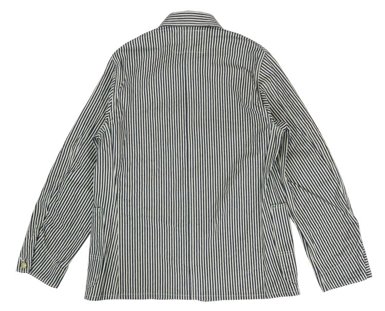 SUGAR CANE シュガーケーン 11oz ヒッコリーストライプ ワークコート カバーオール SC15656【2024-25年秋冬新作】
