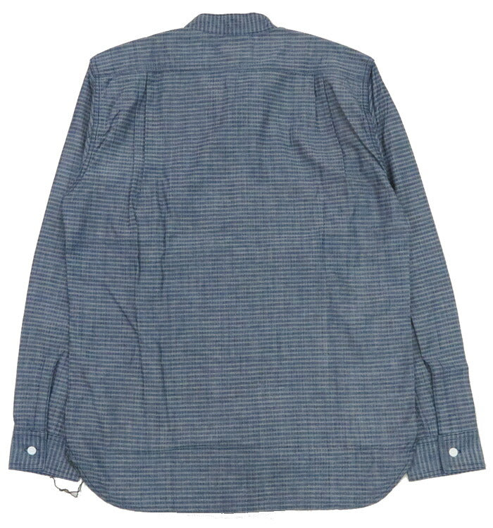 シュガーケーン SUGAR CANE MFSC NOS コーンミルズ インディゴジャガード 長袖 シャツ HOMESTEADER Mister Freedom ミスターフリーダム SC29468【2025年春夏新作】