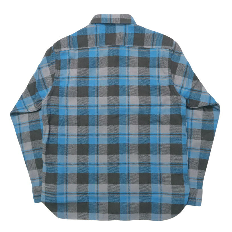 シュガーケーン SUGAR CANE 長袖 ツイルチェックワークシャツ  TWILL CHECK WORK SHIRT SC29558 【2025年秋冬新作】