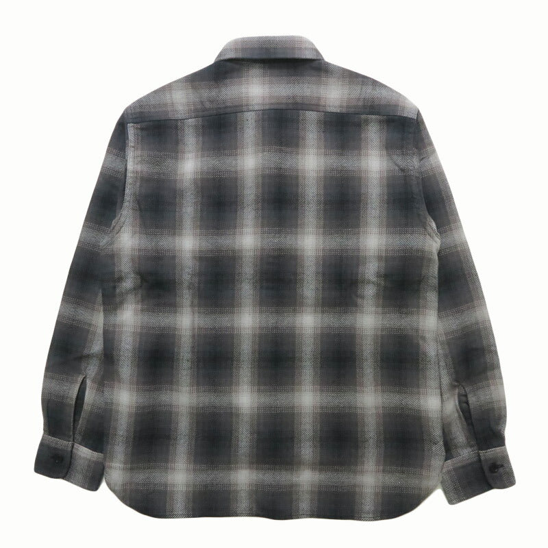 シュガーケーン SUGAR CANE 長袖 ツイルチェックワークシャツ  TWILL CHECK WORK SHIRT SC29561【2025年秋冬新作】
