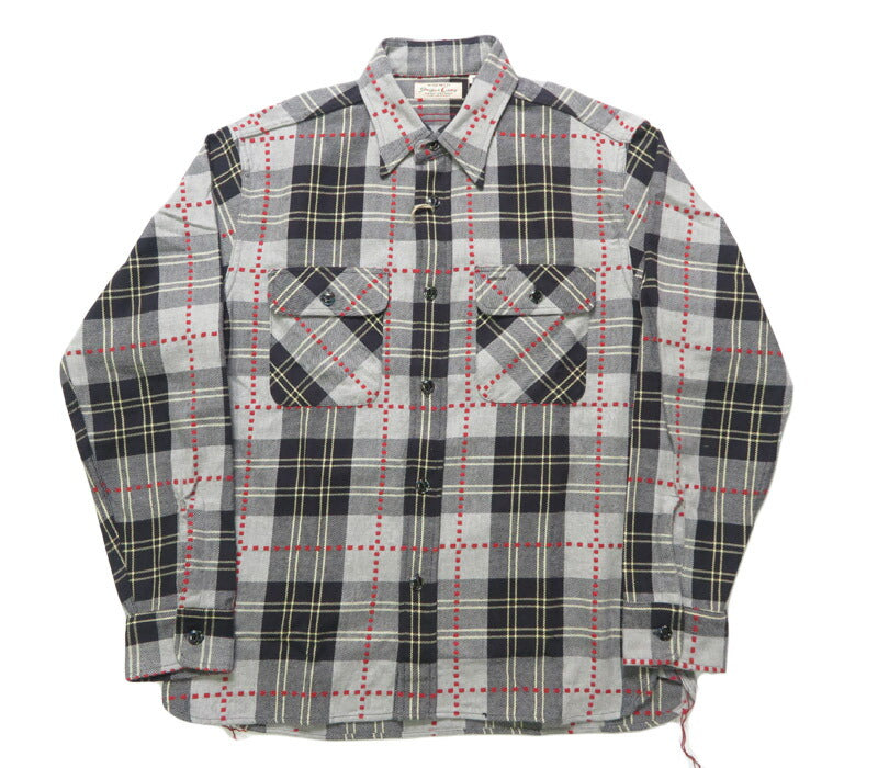 シュガーケーン SUGAR CANE 長袖 ワークシャツ ドビーチェック FICTION ROMANCE DOBBY CHECK WORK SHIRT   SC29583 【2025年秋冬新作】