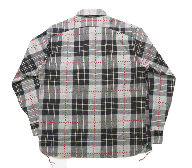 シュガーケーン SUGAR CANE 長袖 ワークシャツ ドビーチェック FICTION ROMANCE DOBBY CHECK WORK SHIRT   SC29583 【2025年秋冬新作】