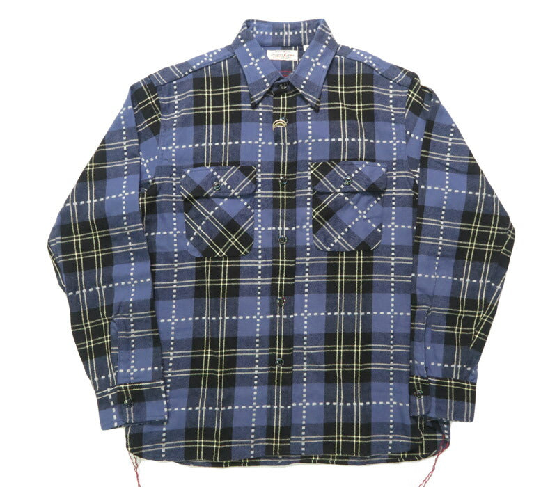 シュガーケーン SUGAR CANE 長袖 ワークシャツ ドビーチェック FICTION ROMANCE DOBBY CHECK WORK SHIRT   SC29583 【2025年秋冬新作】