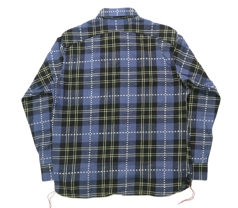 シュガーケーン SUGAR CANE 長袖 ワークシャツ ドビーチェック FICTION ROMANCE DOBBY CHECK WORK SHIRT   SC29583 【2025年秋冬新作】