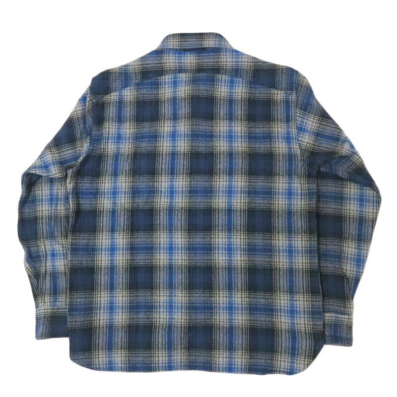 シュガーケーンSUGARCANE長袖ワークシャツヘリンボーンツイルチェックFICTIONROMANCEHERRINGBONETWILLCHECKWORKSHIRTSC29584【2025年秋冬新作】