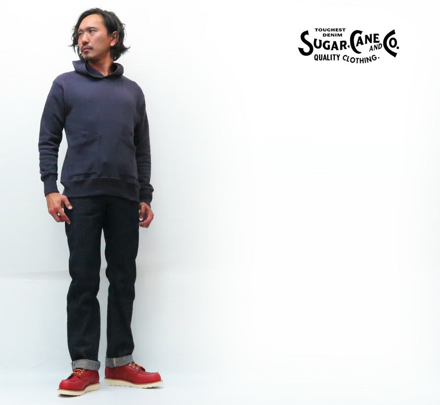 シュガーケーン SUGAR CANE ジーンズ SC40301A 14oz 琉球混藍砂糖黍 左綾デニム レギュラーストレート ワンウォッシュ ジーパン Gパン