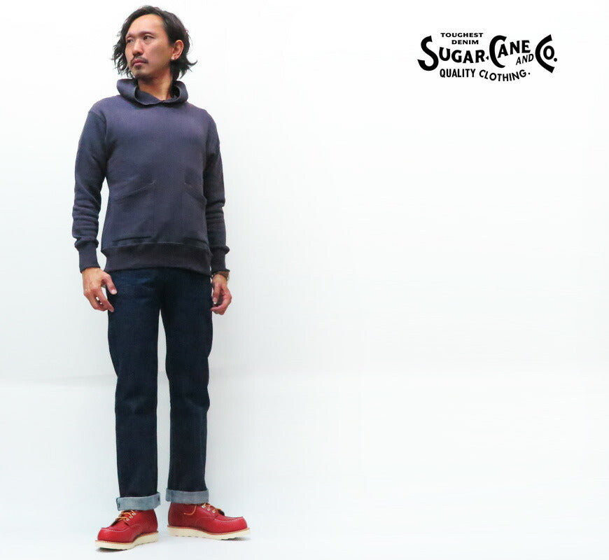 シュガーケーン SUGAR CANE ジーンズ SC40401A 14oz ハワイ混藍砂糖黍 右綾デニム レギュラーストレート ワンウォッシュ ジーパン Gパン