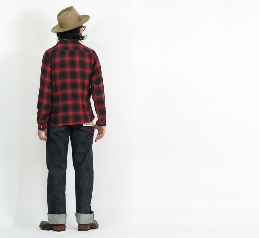 SUGAR CANE 슈가케인 13oz 청바지 Made In USA 1937년 모델 와이드 스트레이트 WAIST OVERALLS SC41937US