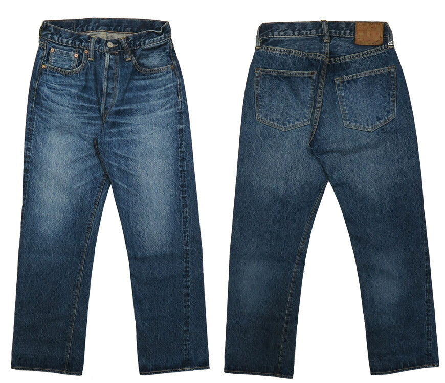 シュガーケーン SUGAR CANE スタンダード ジーンズ SC41947SH 1947年モデル ユーズドウォッシュ 14.25ozデニム ジーパン Gパン 【2021年 春夏 新作】