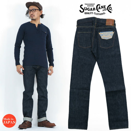 シュガーケーンSUGARCANEニュースタンダードジーンズSC42009A1947年モデルワンウォッシュ12ozデニムジーパンGパン【送料無料】