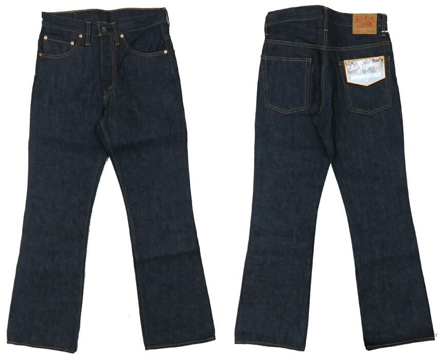シュガーケーン SUGAR CANE ジーンズ SC42321 ブーツカット ジーンズ 14oz スタンダード デニム ワンウォッシュ 【2025年春夏新作】