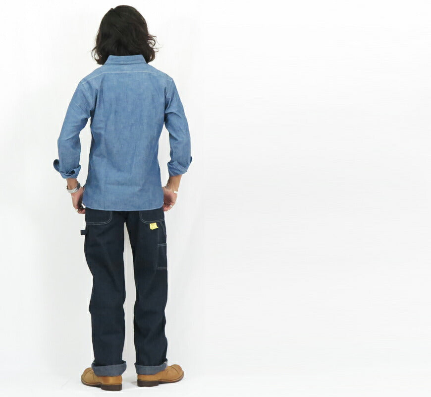 SUGAR CANE シュガーケーン 11oz ブルーデニム ワークパンツ SC42495 【2024-25年秋冬新作】