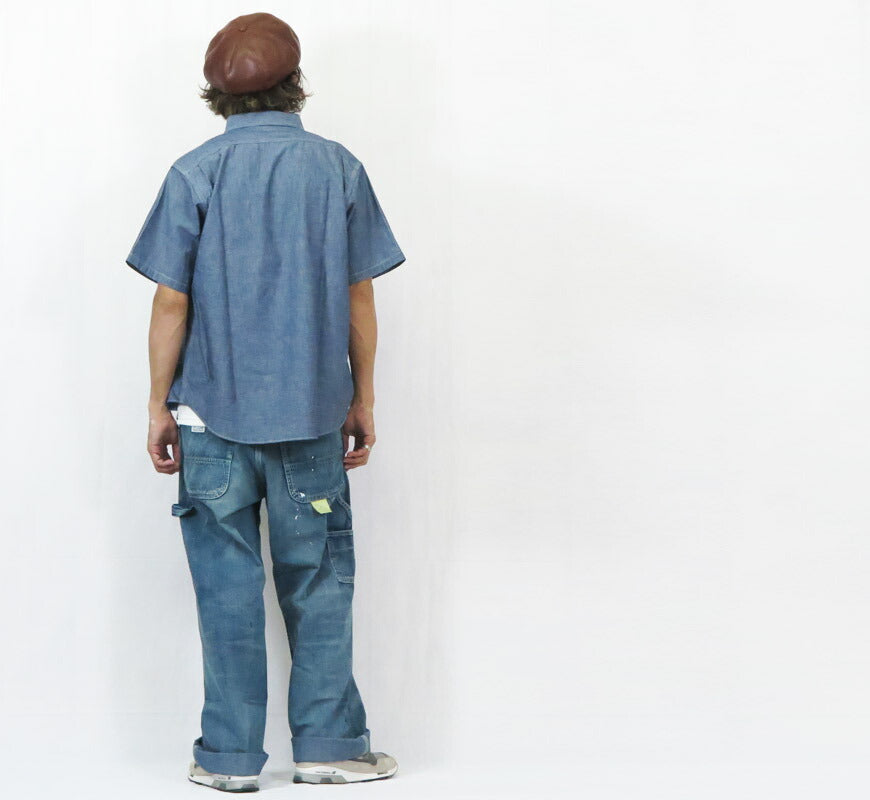SUGAR CANE シュガーケーン 11oz. ブルーデニム ワークパンツ ユーズド加工 AGED MODEL SC42549 【2025年春夏新作】