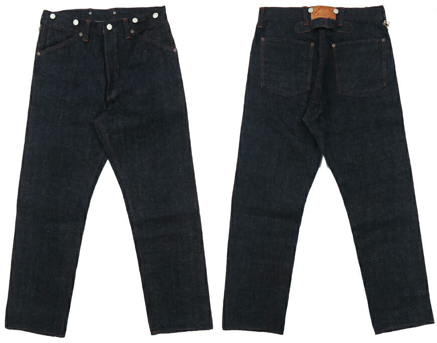 SUGAR CANE シュガーケーン 13oz 阿波藍デニム ワークパンツ ジーンズ FICTION ROMANCE フィクションロマンス SC43203 【2024-25年秋冬新作】