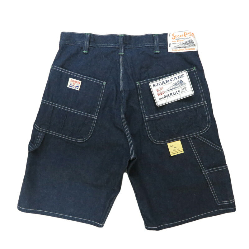 SUGAR CANE シュガーケーン ワーク ショートパンツ 11oz ブルーデニムワークショーツ SC52565 【2025年春夏新作】