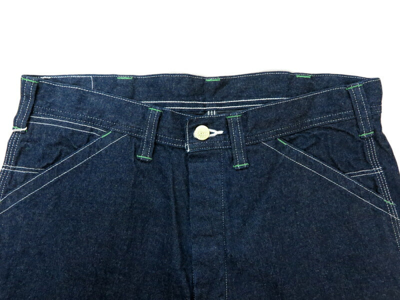 SUGAR CANE シュガーケーン ワーク ショートパンツ 11oz ブルーデニムワークショーツ SC52565 【2025年春夏新作】