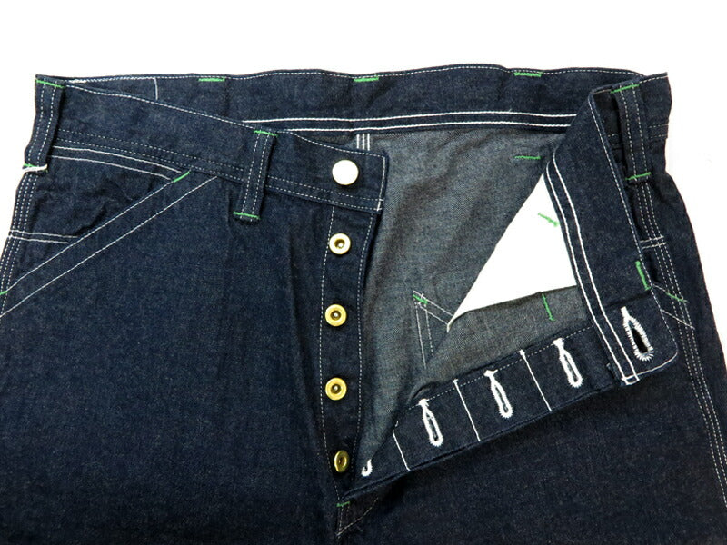 SUGAR CANE シュガーケーン ワーク ショートパンツ 11oz ブルーデニムワークショーツ SC52565 【2025年春夏新作】