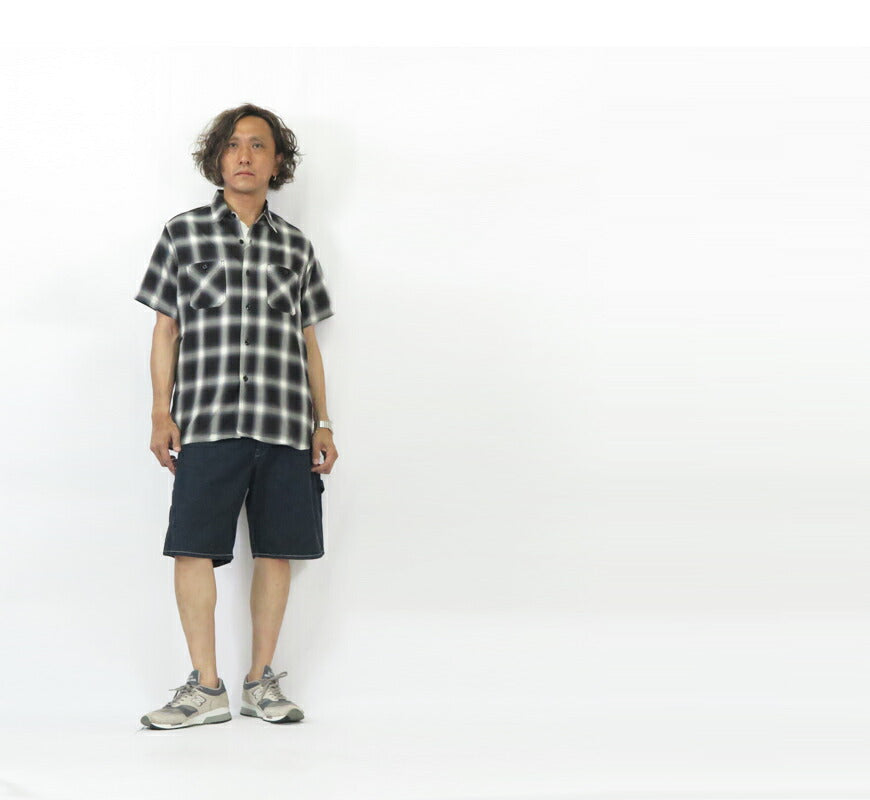 SUGAR CANE シュガーケーン ワーク ショートパンツ 11oz ブルーデニムワークショーツ SC52565 【2025年春夏新作】