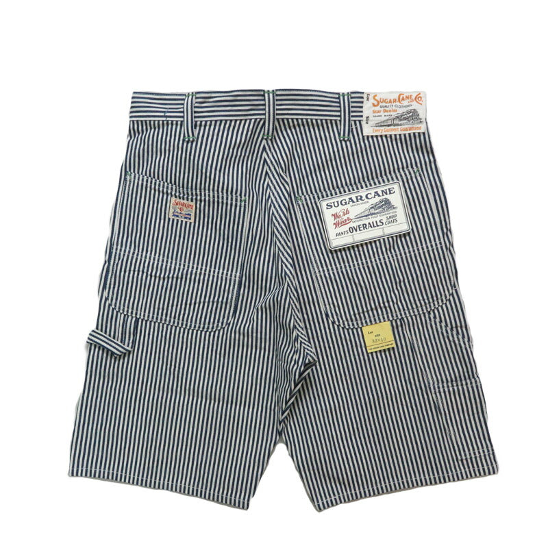 SUGAR CANE シュガーケーン ワーク ショートパンツ  11oz ブルーデニムワークショーツ SC52565 【2025年春夏新作】