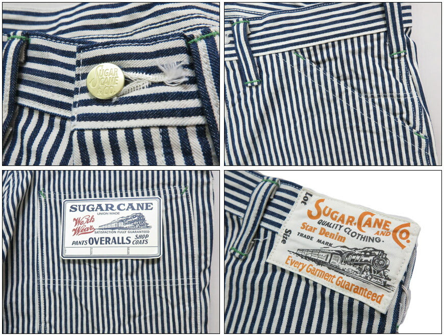 SUGAR CANE シュガーケーン ワーク ショートパンツ  11oz ブルーデニムワークショーツ SC52565 【2025年春夏新作】