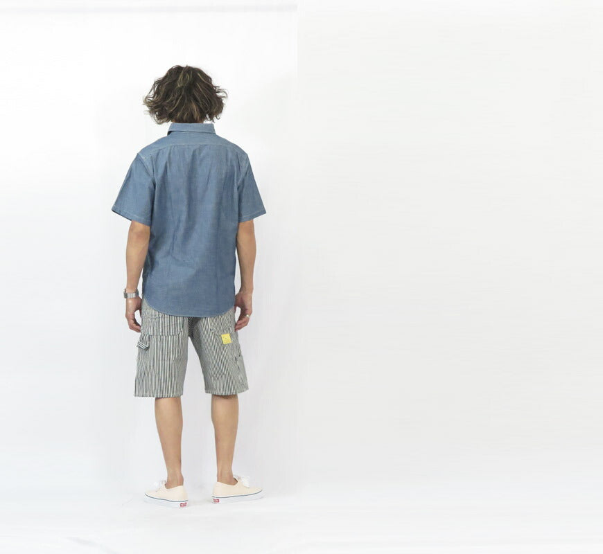 SUGAR CANE シュガーケーン ワーク ショートパンツ  11oz ブルーデニムワークショーツ SC52565 【2025年春夏新作】