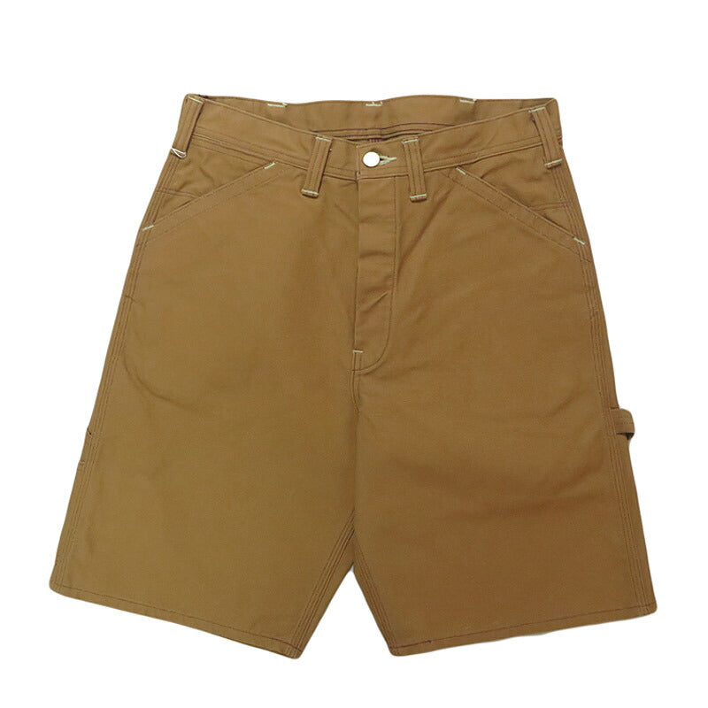 SUGAR CANE シュガーケーン ワーク ショートパンツ 13oz ブラウンダックワークショーツ SC52567 【2025年春夏新作】
