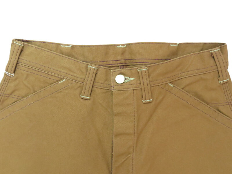 SUGAR CANE シュガーケーン ワーク ショートパンツ  13oz ブラウンダックワークショーツ SC52567 【2025年春夏新作】