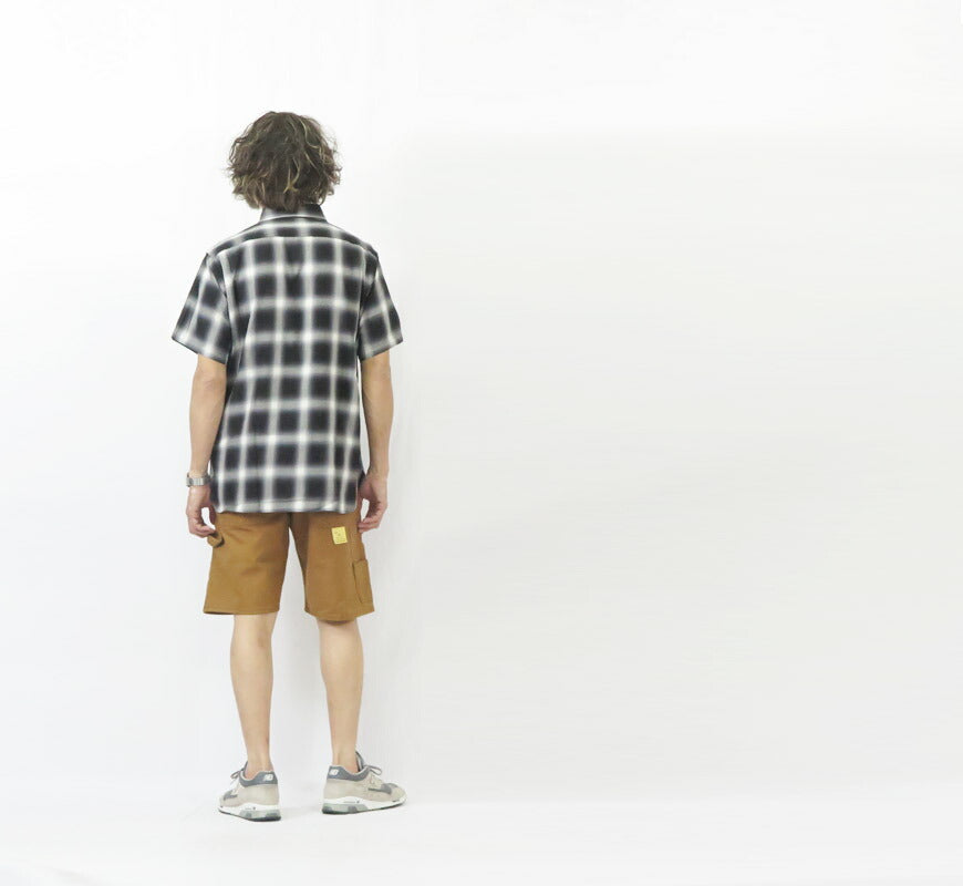 SUGAR CANE シュガーケーン ワーク ショートパンツ 13oz ブラウンダックワークショーツ SC52567 【2025年春夏新作】
