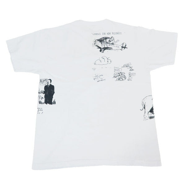 シュガーケーン SUGAR CANE 半袖 Tシャツ 1920's CARTOON AMONG OURSELVES Made in U.S.A SC79584【2025年春夏新作】