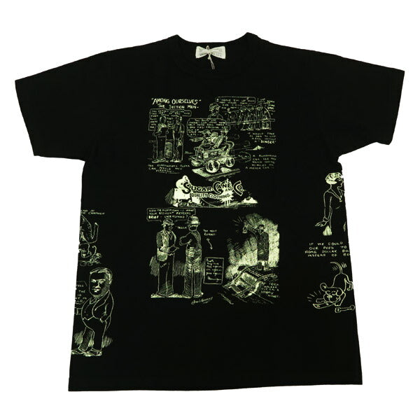 シュガーケーン SUGAR CANE 半袖 Tシャツ 1920's CARTOON AMONG OURSELVES Made in U.S.A SC79584【2025年春夏新作】