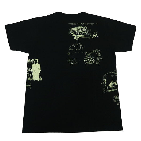 シュガーケーン SUGAR CANE 半袖 Tシャツ 1920's CARTOON AMONG OURSELVES Made in U.S.A SC79584【2025年春夏新作】