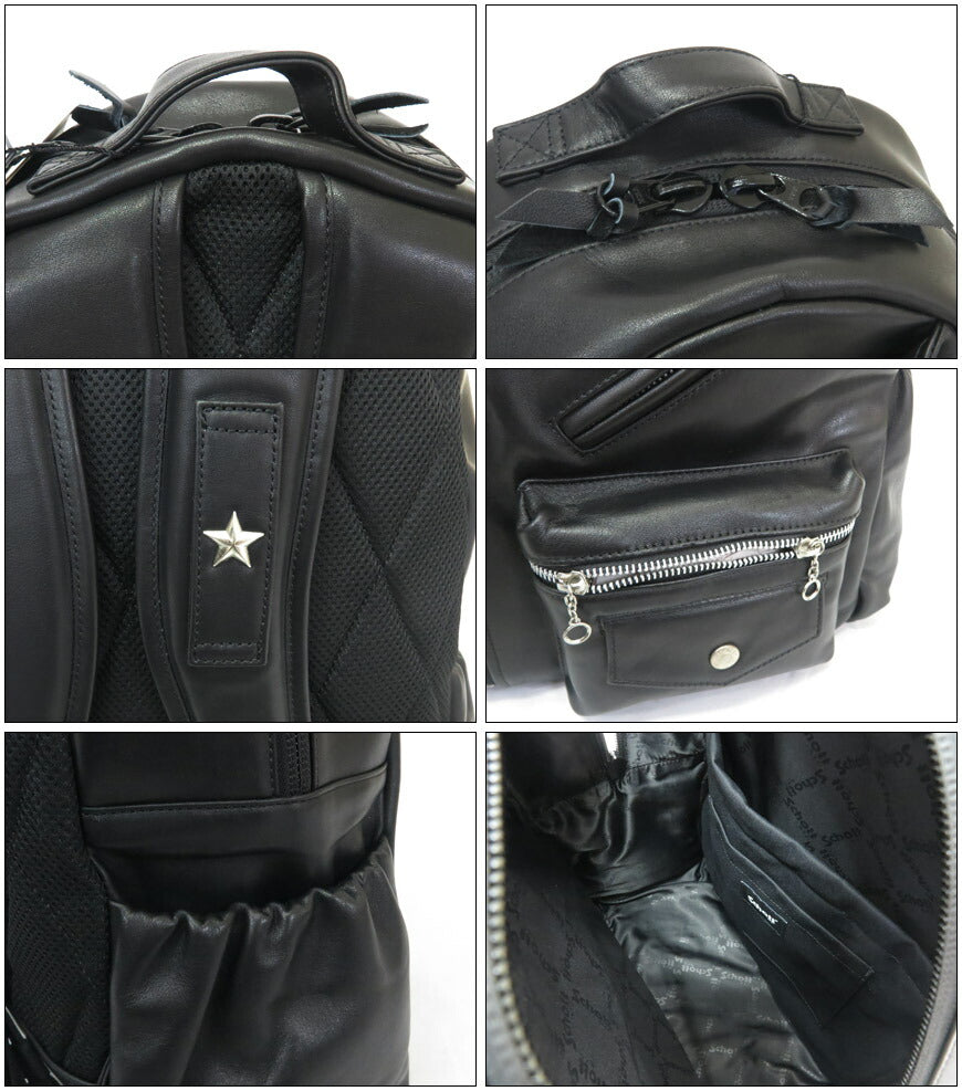 ショット Schott RIDERS DAY BAG ライダース デイバッグ 牛革 リュックサック バックパック SCH4976009【2025年春夏新作】
