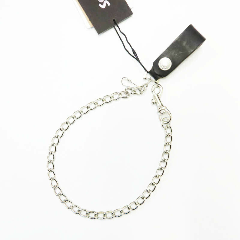 Schott 쇼트 가죽 WALLET CHAIN 월렛 체인 크롬악셀 가죽 sch5970024
