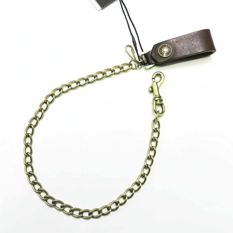 ショット Schott レザーWALLET CHAIN ウォレット チェーン クロムエクセルレザー sch5970024