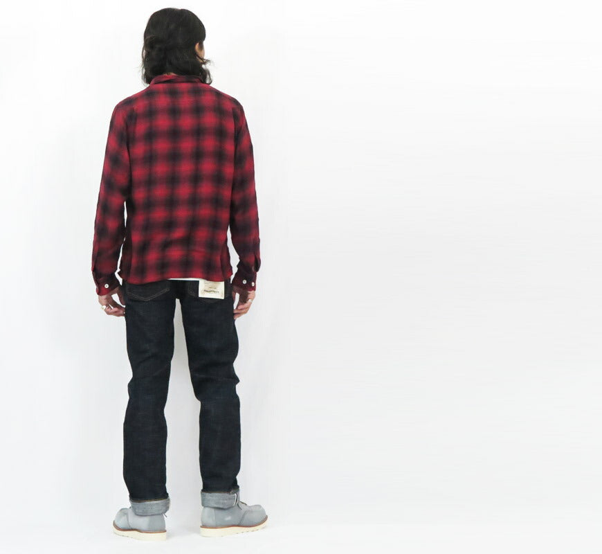 ダルチザン ステュディオ・ダ・ルチザン STUDIO D'ARTISAN レギュラーストレート ジーンズ GL3 15.0oz デニム ワンウォッシュ SD-1001 【2025年春夏新作】